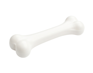 dog bone isolated on transparent background