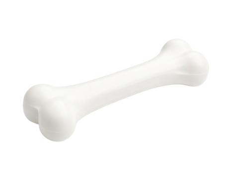 dog bone isolated on transparent background