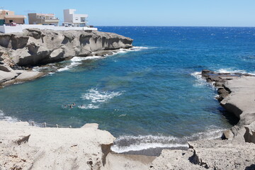 Küste von Tajao auf Teneriffa