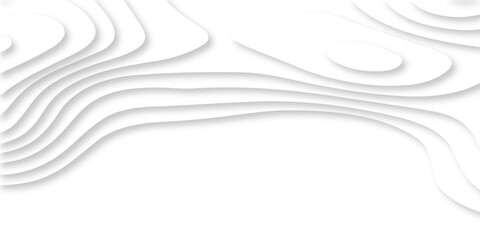 Abstract Luxury diamond creative topography map background vector natural shadow papercut web topography map spiral line. white light dynamic smooth cover origami papercut texture background.	
