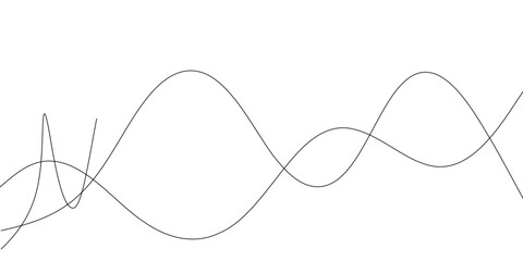Obraz premium vector illustration of a black and white background.