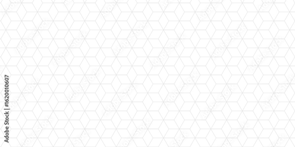 Poster seamless pattern with hexagon square cube geometric pattern shapes grid metal element texture design