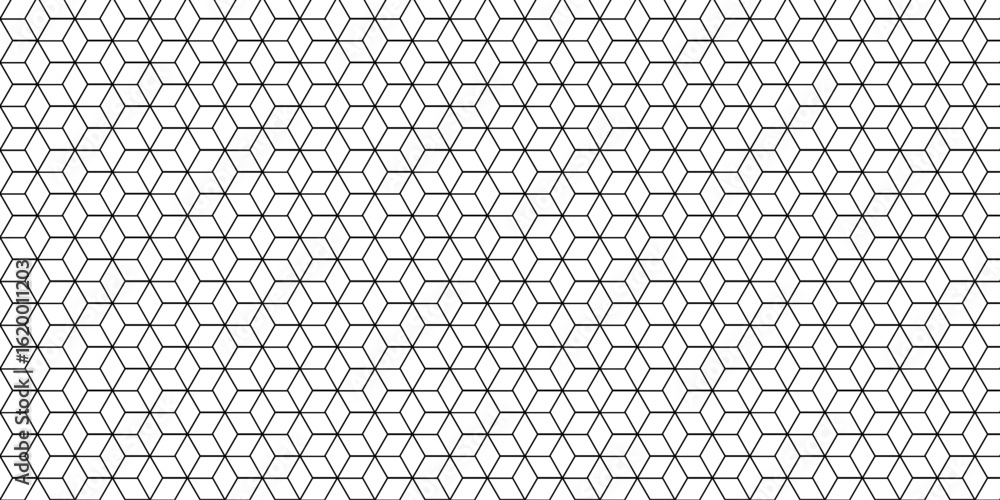Poster vector tiles gradient triangle diamond honeycomb hexagon art. abstract seamless pattern with hexagon