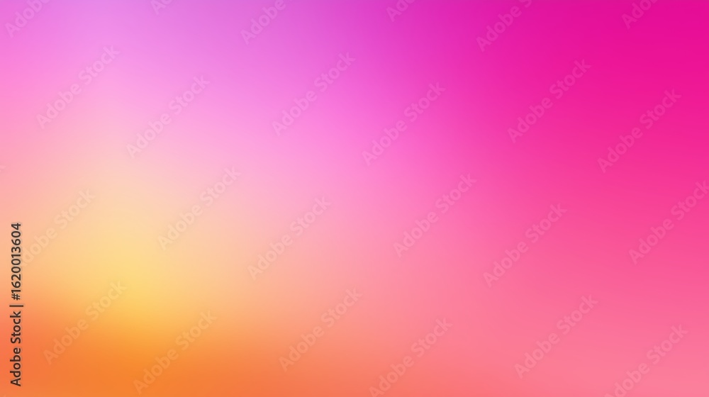 Poster abstract colors blend seamlessly to create a vibrant background during a sunset hour in a serene out