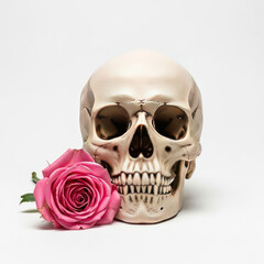 Obraz premium skull and crossbones