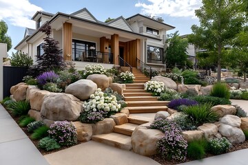 Fototapeta premium stunning outdoor living high resolution picture