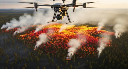 Forest Fire Prevention: Autonomous Drone for Early Detection
