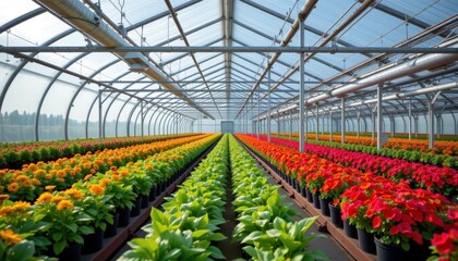 iot systems integrate climate control in greenhouses by adjusting ventilation heating and cooling automatically based on sensor data enhancing plant health and energy efficiency.
