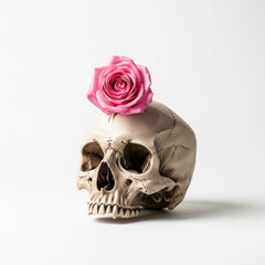 Obraz premium skull and crossbones