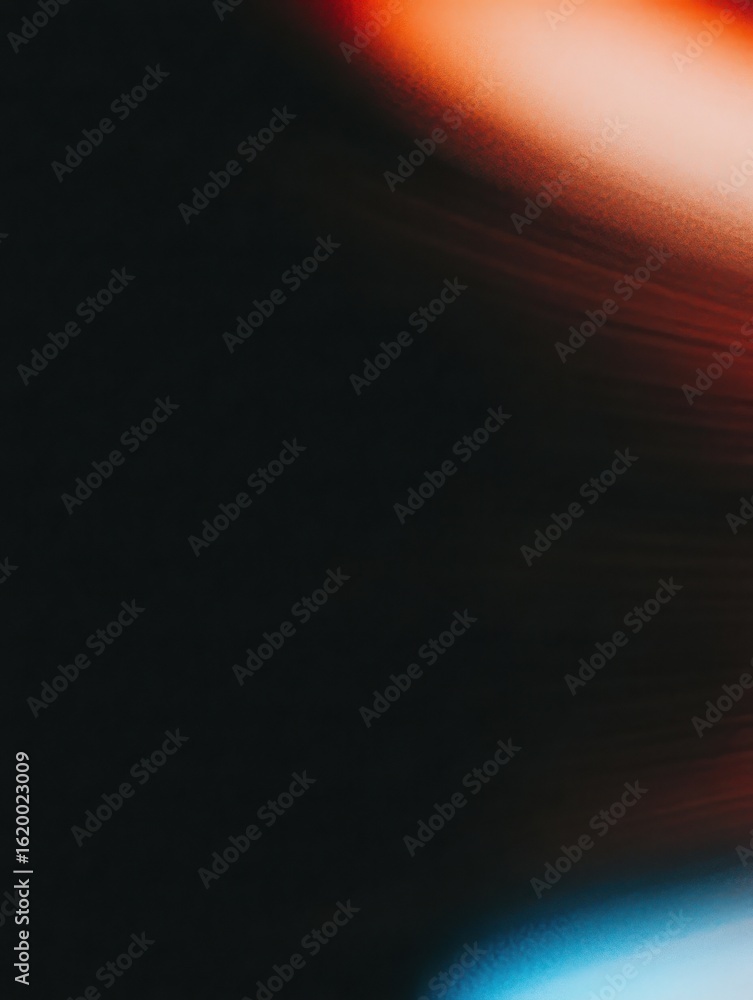 Poster dark abstract background with light leak effect and grain texture. minimalist wallpaper concept for 