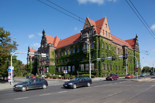 National Museum, Old Town, Wroclaw, Silesia, Poland
