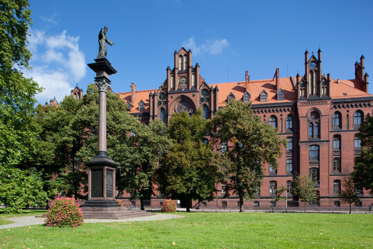 Museum of Architecture, Old Town, Wroclaw, Silesia, Poland