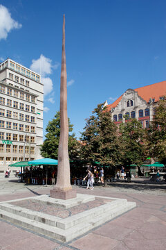 Salt Square, Old Town, Wroclaw, Silesia, Poland