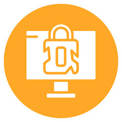 Obraz premium Security Breach Icon