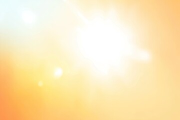 Blurry, warm sunset, soft light, sunbeams, abstract