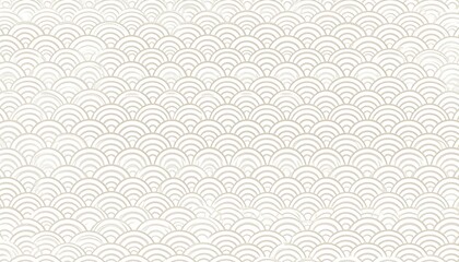 Seamless wave pattern background