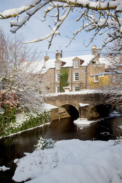 Baslow, Derbyshire, England
