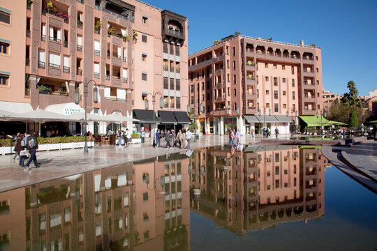 Place du 16 Novembre, Marrakesh, Morocco, North Africa