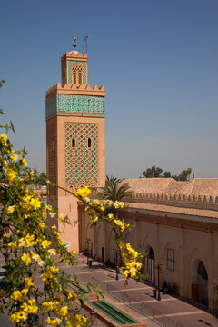 Africa, North Africa, Morocco, Marrakesh, D'El Mansour Mosque