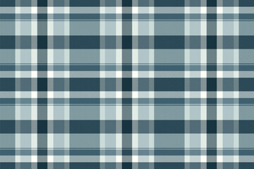 Subtle blue and white plaid pattern.  Perfect for textile design, website backgrounds, or adding a touch of sophisticated texture to your projects.