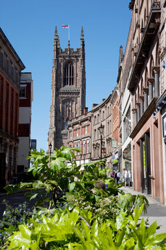 Derby Cathedral, Derby, Derbyshire, England