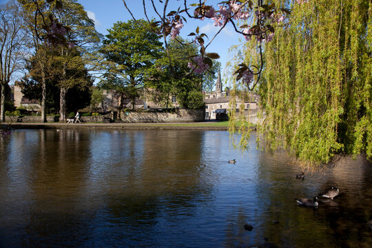 River Wye, Bakewell, Derbyshire, England