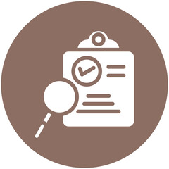 Project Evaluation Icon