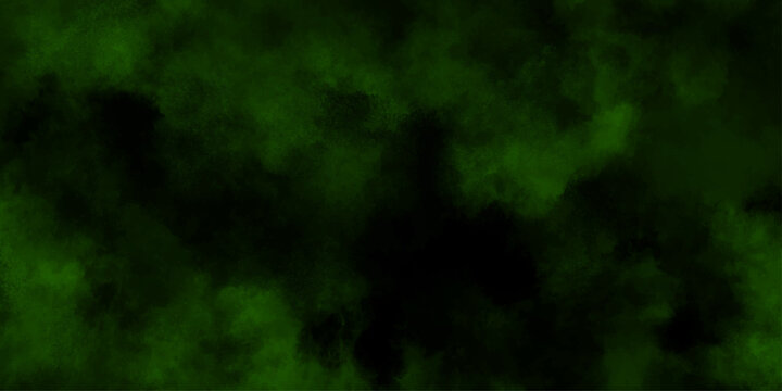 Abstract Chalkboard texture dark background. green smoke or fog isolated on black background. Black marble texture with natural pattern high resolution for wallpaper background or realistic, vector.