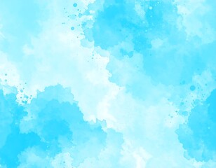 Abstract watercolor sky background