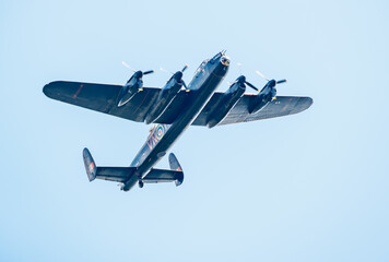 Lancaster Bomber, Battle of Britain flight