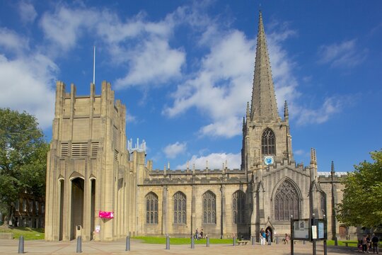 Sheffield Cathedral, Sheffield, South Yorkshire, Yorkshire, England