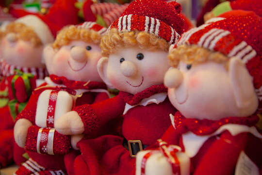 Christmas elves, England