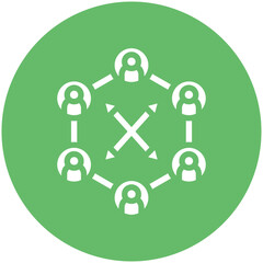 Cross-functional Team Icon