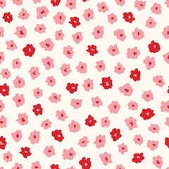 seamless pattern with roses