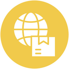 International Shipping Icon