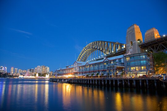 Sydney Harbour Bridge, Sydney, New South Wales, Australia, Oceania - Powered by Adobe