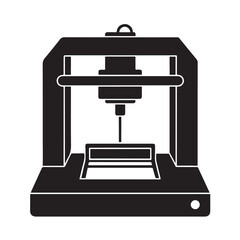 Minimal 3D Printer Icon