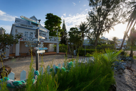 Hastings Beach House, Bridgetown, Christ Church, Barbados, West Indies, Caribbean