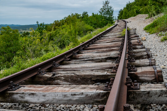 abandoned railway