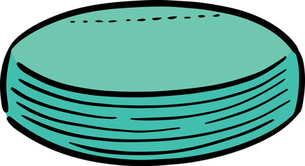 Illustration of memo note
