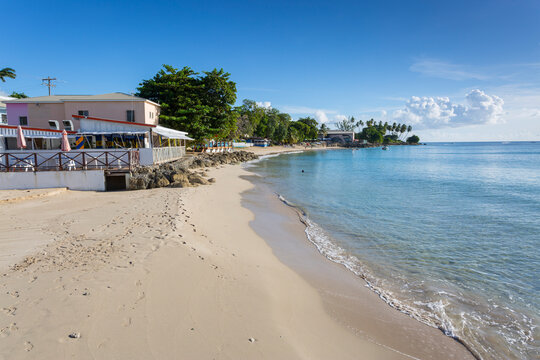 The Beach, Speightstown, St. Peter, Barbados, West Indies, Caribbean