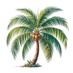  palm tree illustration