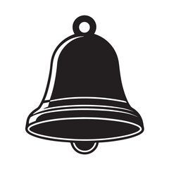 Minimal Bell Icon Vector