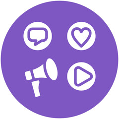 Social Strategy Icon