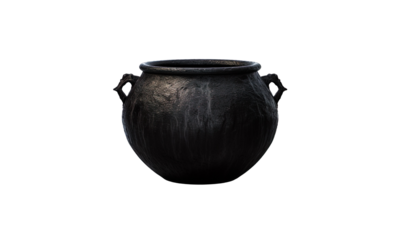 A witch cauldron