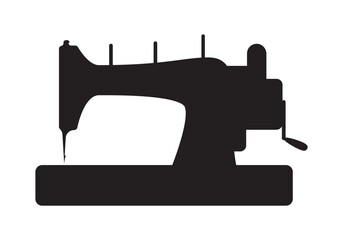 Tailors accessories, supplies and equipment to sew cloth. Dressmaking collection with thread rolls, button, needles, zipper, sewing machine, mannequin, scissors, iron. Tailoring studio