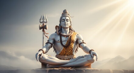 Lord Shiva The Indian Hindu God