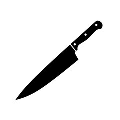 kitchen knife icon vector with trendy design