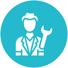 Fixer Male Icon