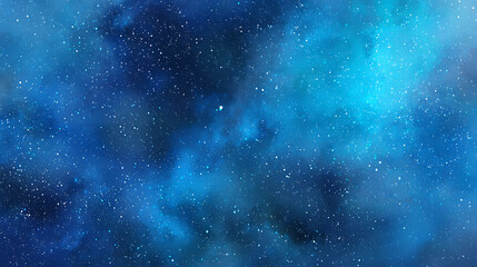 Obraz premium blue sky with clouds and sun